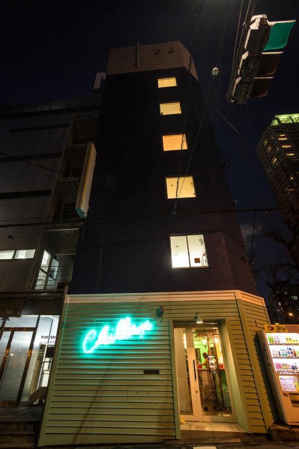 Hostel Chillax Osaka Zewnętrze zdjęcie