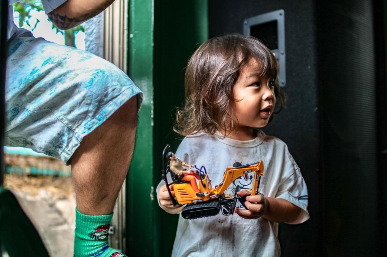Hostel Chillax Osaka Zewnętrze zdjęcie