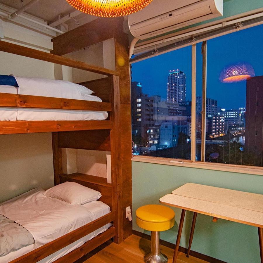 Hostel Chillax Osaka Zewnętrze zdjęcie