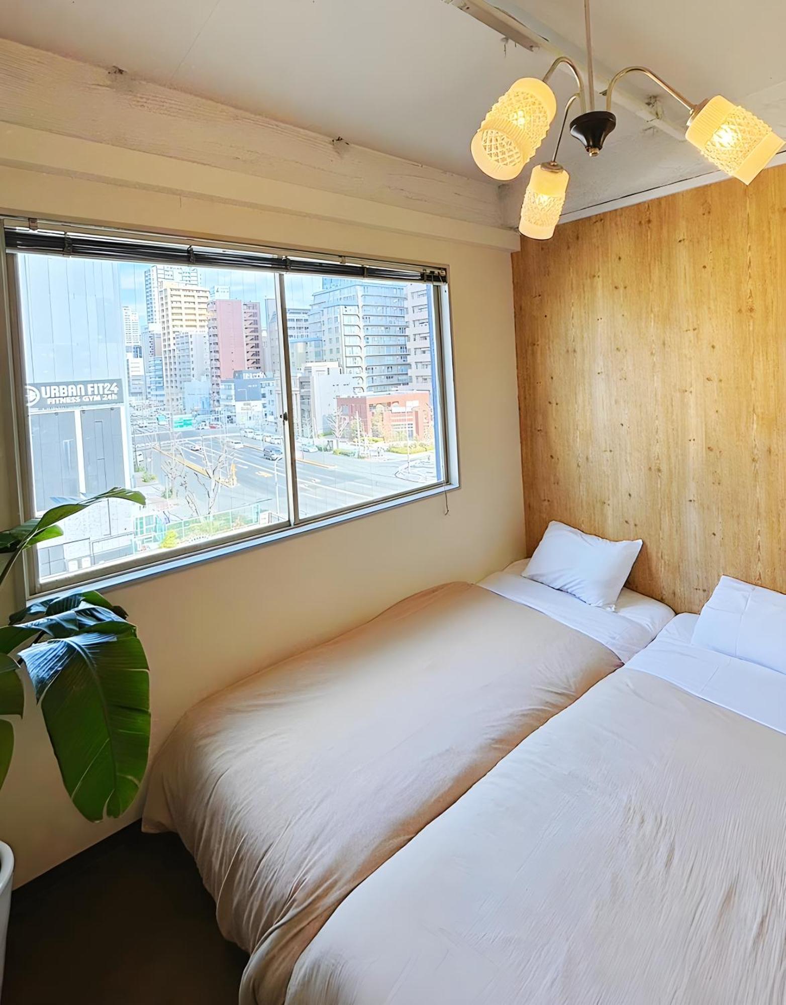 Hostel Chillax Osaka Zewnętrze zdjęcie