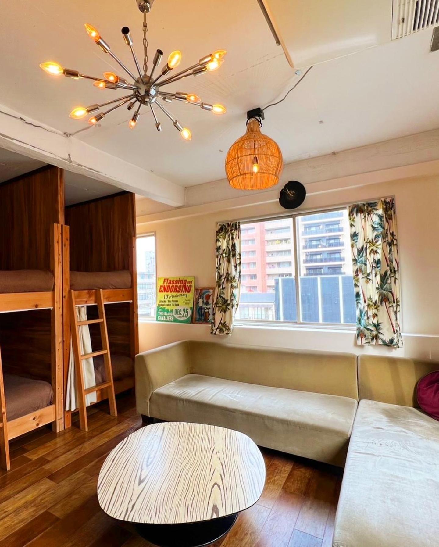 Hostel Chillax Osaka Zewnętrze zdjęcie