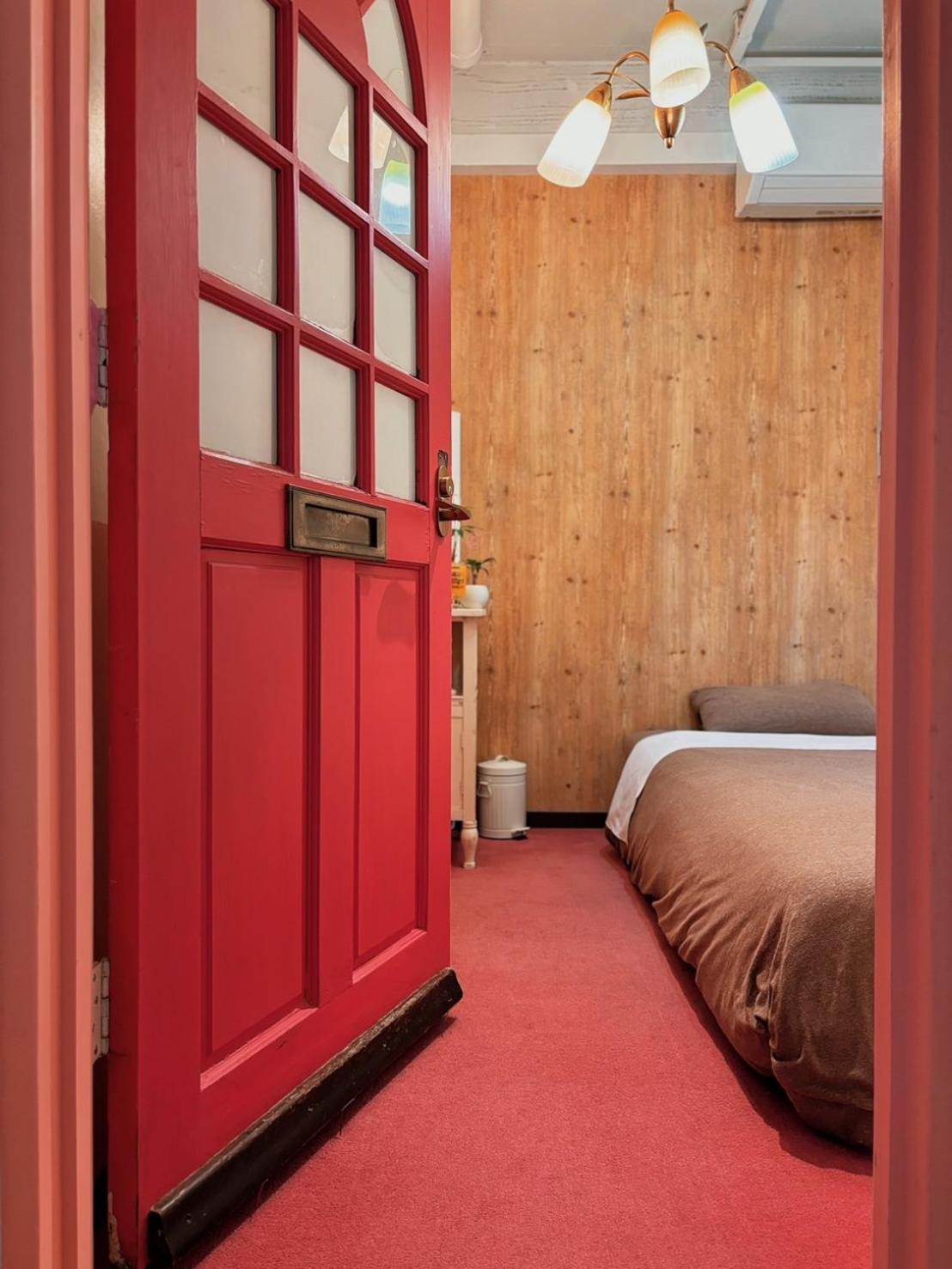Hostel Chillax Osaka Zewnętrze zdjęcie