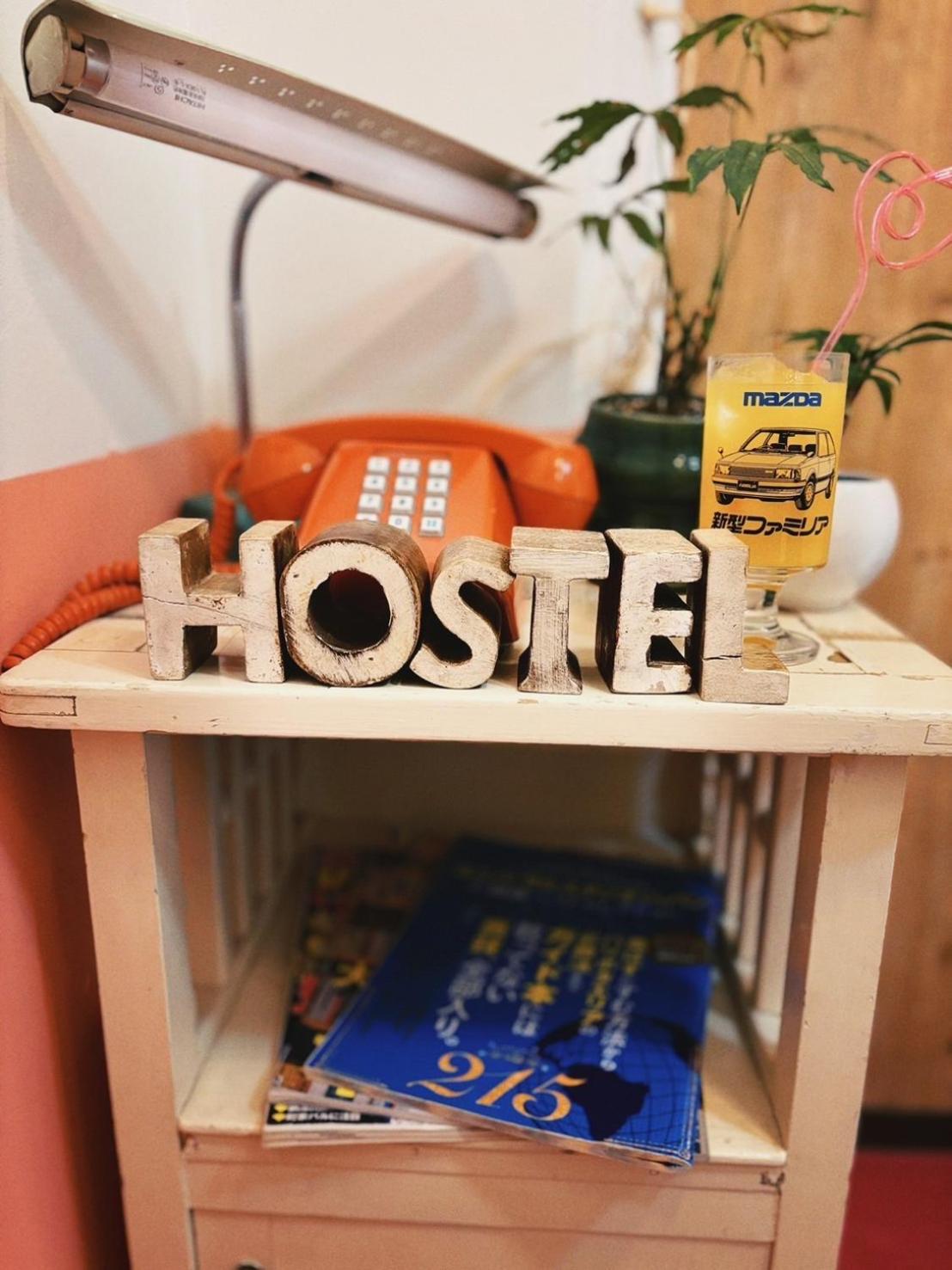 Hostel Chillax Osaka Zewnętrze zdjęcie